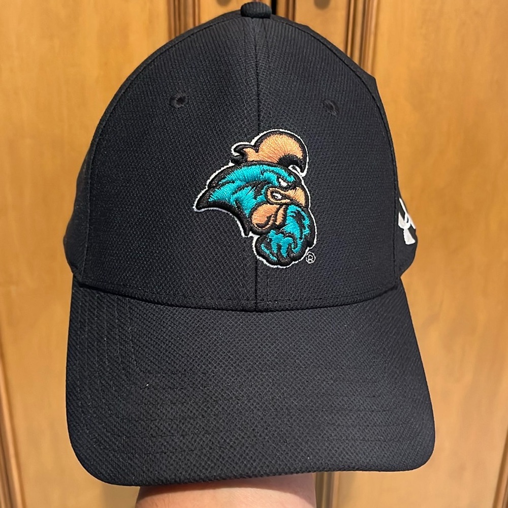 Coastal Carolina fitted hat